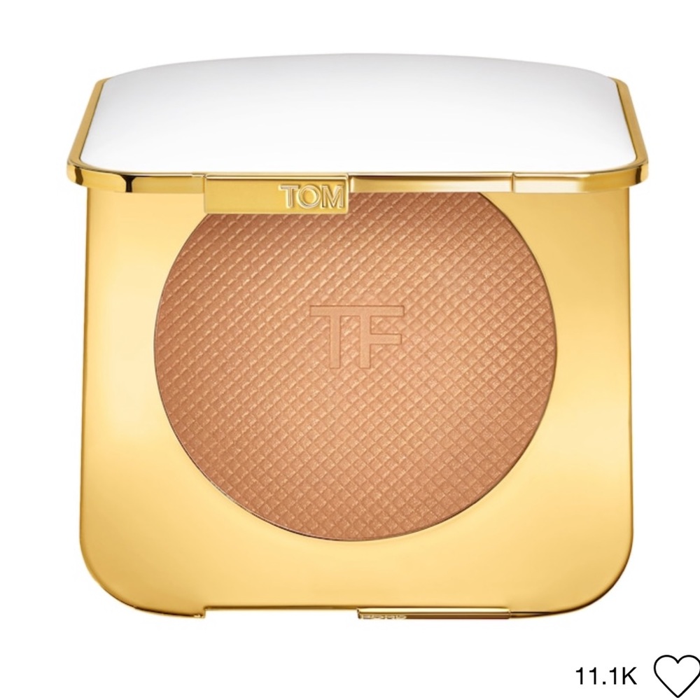 New! Tom Ford Gold dust bronzer in matte finish